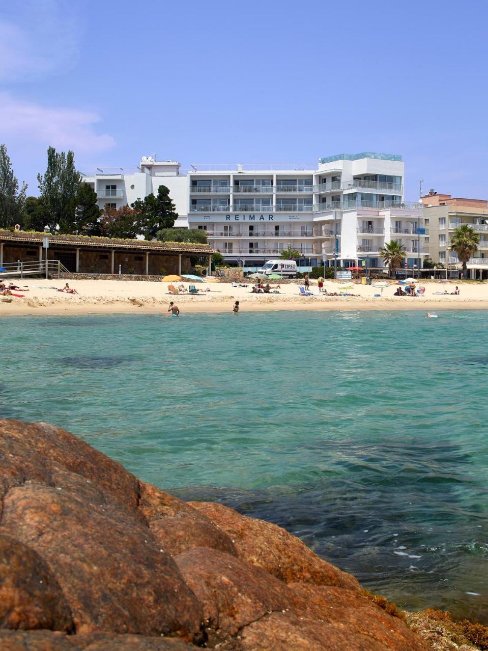סנט אנטוני דה קלנג'ה Hotel Reimar מראה חיצוני תמונה